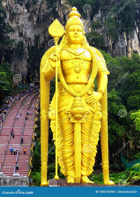 Hinduism god statue stock photo. Image of muragan, ancient - 100218398