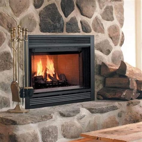 Majestic 42" Sovereign Heat Circulating Traditional Wood Burning Firep