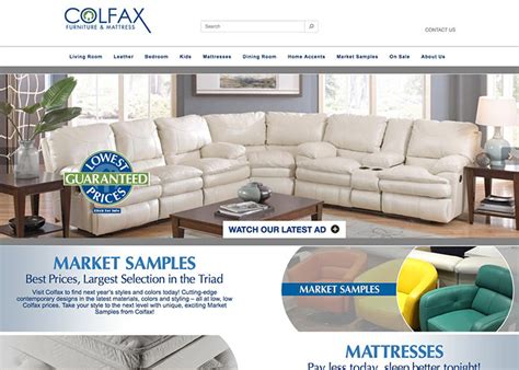 Colfax Furniture - Swell Design & Development