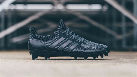 adidas Unveil "Triple Black" UltraBOOST Cleat - SoccerBible