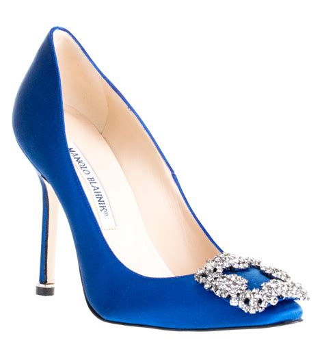 Manolo Blahnik Shoes Stylish & Comfortable - Patterns Hub