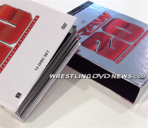 Exclusive Photos: WWE ‘Raw 20th Anniversary Collection’ 12-Disc DVD Box ...