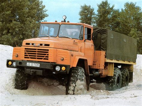 Kraz-260 - specifications, modifications, photo, review