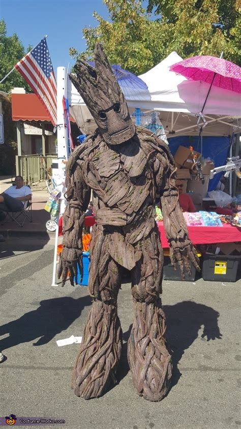 Adult Groot Costume