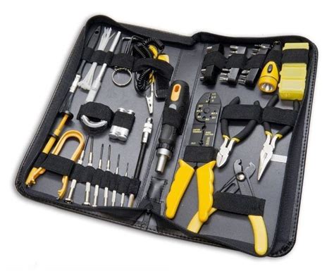 58 Pieces Computer Tool Kit with Slim Zipped Case 58-pieces for sale online | eBay | Tool kit ...