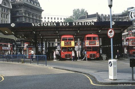 Victoria Bus Station 1986 | Bus station, London photos, Victoria london