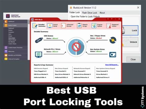 Best USB Port Locking Software for 2022 - Free & Paid Tools!