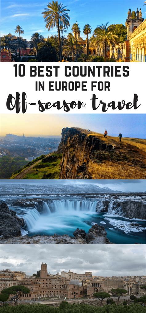 10 best destinations in Europe for off-season travel