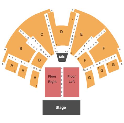 Center Stage Theatre Seating Chart & Maps - Atlanta