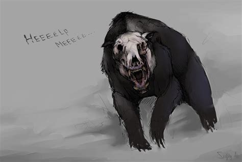 Annihilation/bear by Svidjei on DeviantArt