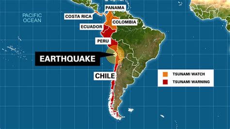 Ring of Fire Earthquakes March-April 2014