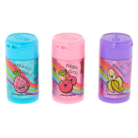 Fruity Lip Balm Cans Set - 3 Pack | The balm, Lip balm, Lip smackers