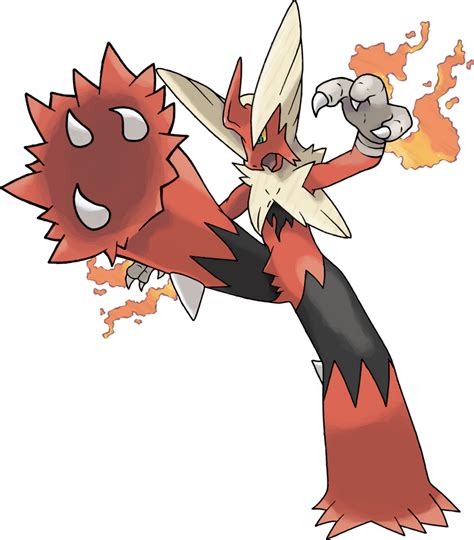 Mega Blaziken V2 by TheAngryAron on DeviantArt