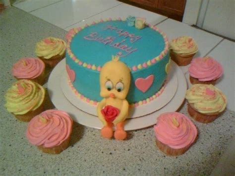 Tweety Bird Cake - CakeCentral.com