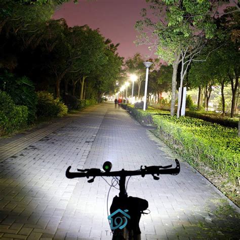 ☻Truman☻(Ready stock)LED Bicycle Front Light Flashlight 3 Modes Bike ...