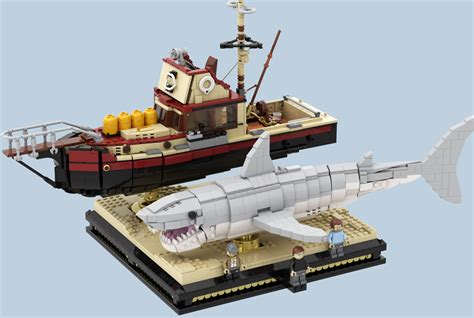 LEGO IDEAS - Jaws The Ultimate Collection