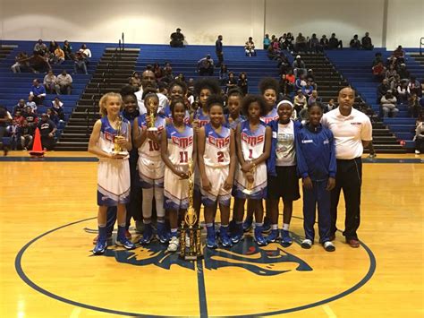 Memphis Girls Basketball: 2016 MLK Tournament Champions