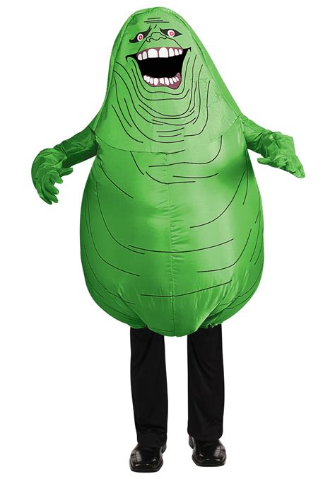 Kids Inflatable Slimer Costume