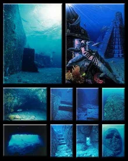 Yonaguni-Jima, Japan - Underwater Pyramids