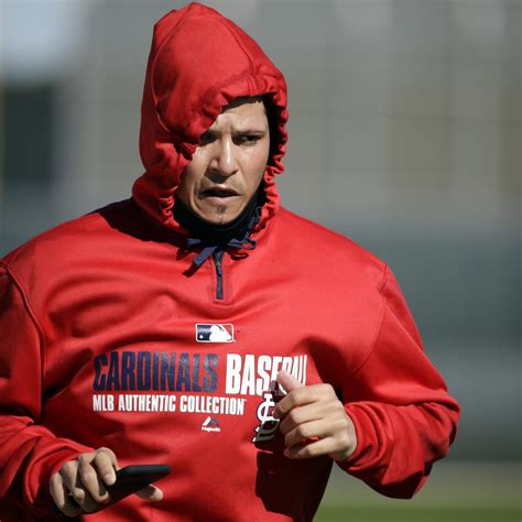 Yadier Molina Injury: Updates on Cardinals Star's Recovery from Thumb Surgery | News, Scores ...