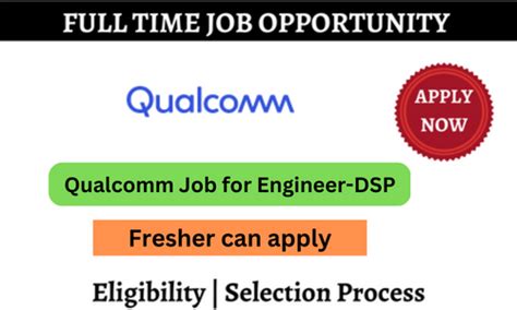 Qualcomm Careers Fresher & Experience Off Campus Job: Apply Now - Tblogqus