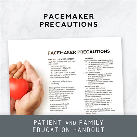 Pacemaker Precautions – Therapy Insights