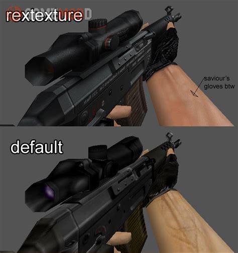 Default SG552 retexture » CS 1.6 - Skins Weapons Sig 552 | GAMEMODD