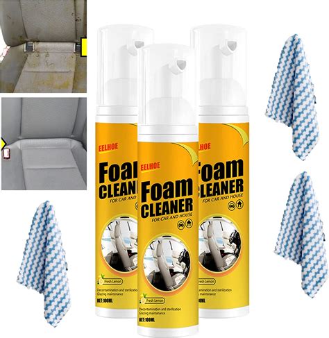 Amazon.com: Car Magic Foam Cleaner, Neat Freaks Multipurpose Foam ...