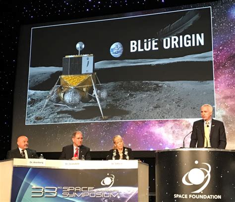 Blue Origin slips in a sneak peek at its Blue Moon lunar lander