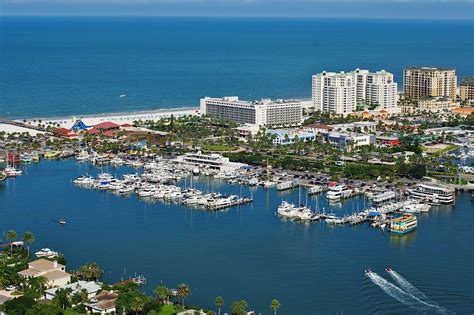 Clearwater Beach Marina in Clearwater, FL, United States - Marina ...