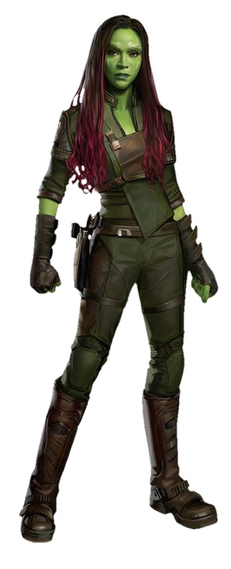 Guardians of the Galaxy vol 3 Gamora PNG by Metropolis-Hero1125 on ...