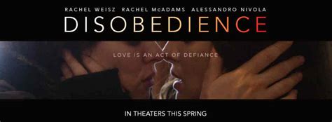 Disobedience - Movie | Cast, Release Date, Trailer, Posters, Reviews, News, Photos & Videos ...