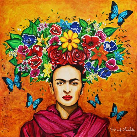 Frida Kahlo Painting | Kahlo paintings, Mexican artist paintings, Frida ...