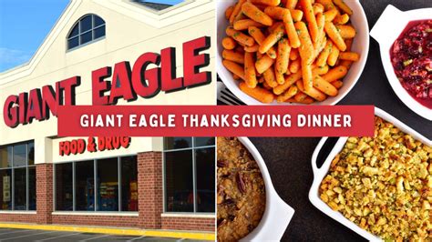 Giant Eagle Thanksgiving Dinner 2024: Meal Starting from $70