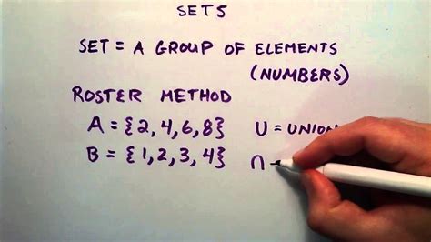 Union and Intersection of Sets - LeticiaewaBarker