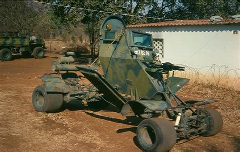 Rhodesian 'Pookie' MRAP dune buggy, 1976 (With History) : shittytechnicals