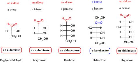 Carbohydrates - Structure and Classification - Chemistry Steps