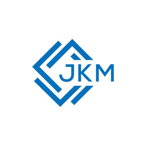 JKm letter logo design on white background. JKm creative circle letter logo concept. JKm letter ...