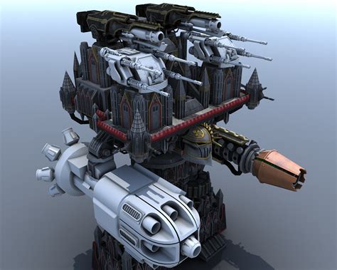 Warmonger Titan progress image - 40k/30k : Age Of Technology mod for ...