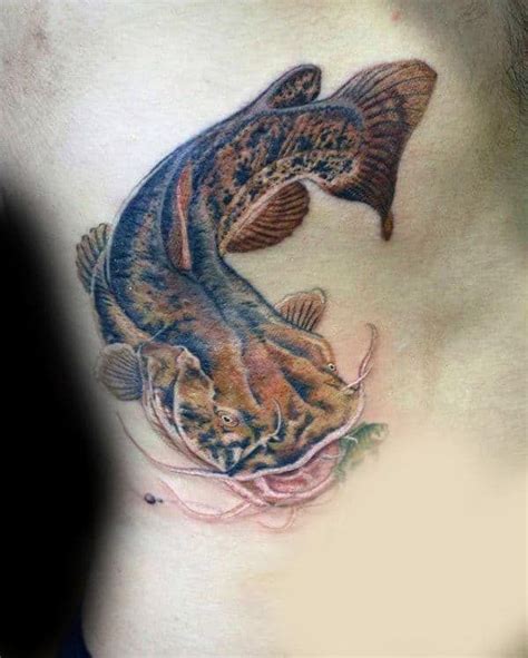 40 Catfish Tattoo Designs for Men | Catfish tattoo, Tattoo designs men, Tattoo designs