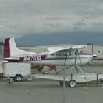 1967 Cessna A185E in Anchorage, AK (Google Maps)
