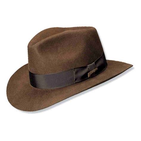 Indiana Jones hat | Hats for men, Mens hats fashion, Indiana jones fedora