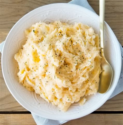 Three Cheese Mashed Potatoes - Amanda Cooks & Styles