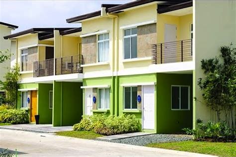 Small Row House Interior Design Philippines - Bahay Lupa Storey Marami ...