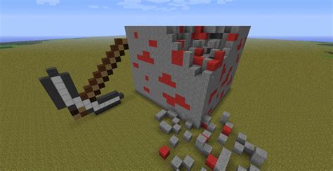 Redstone 3D ORE Block Minecraft Map