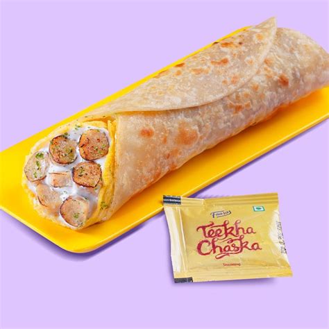 Order Loaded wrap online from Faasos' Signature Wraps & Rolls in Surat