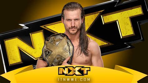 Adam Cole Breaks Balor's Record, Becomes Longest Reigning NXT Champion ...