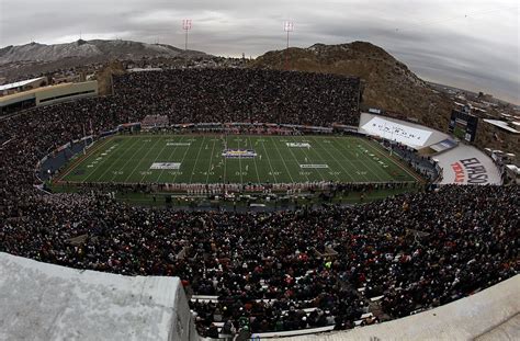 Sun Bowl Stadium Ranked Number 1 Sports Venue