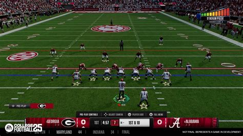 5 things we learned in the College Football 25 Gameplay First Look ...