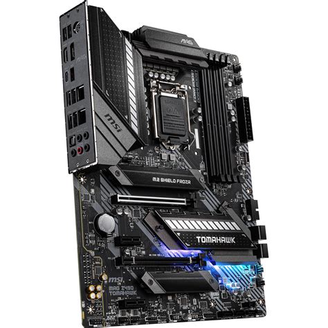 MSI MAG Z490 TOMAHAWK LGA 1200 ATX Motherboard Z490TMHWK B&H